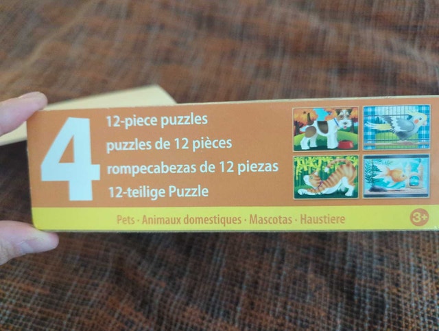 Melissa & Doug Pets Wooden Puzzles - Animals - photo 2