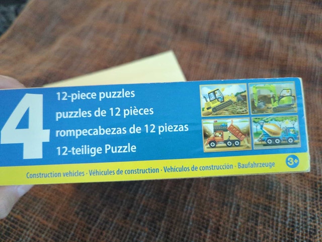 Melissa & Doug Construction Vehicles Puzzle - photo 2