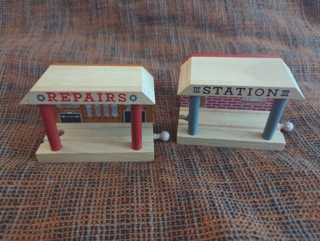 MBG Brybelly Wooden Train Accessories