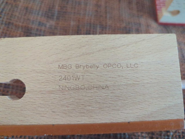 MBG Brybelly Wooden Train Accessories - photo 2
