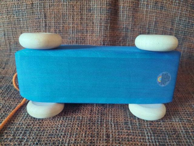 Grimm's Wooden Pull Truck - photo 4