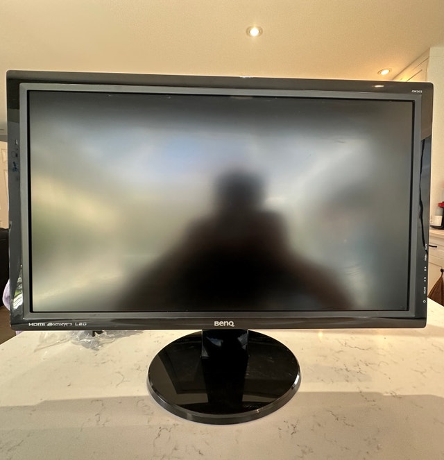 Pair of BenQ GW2455H 24-inch LCD Monitors - photo 3