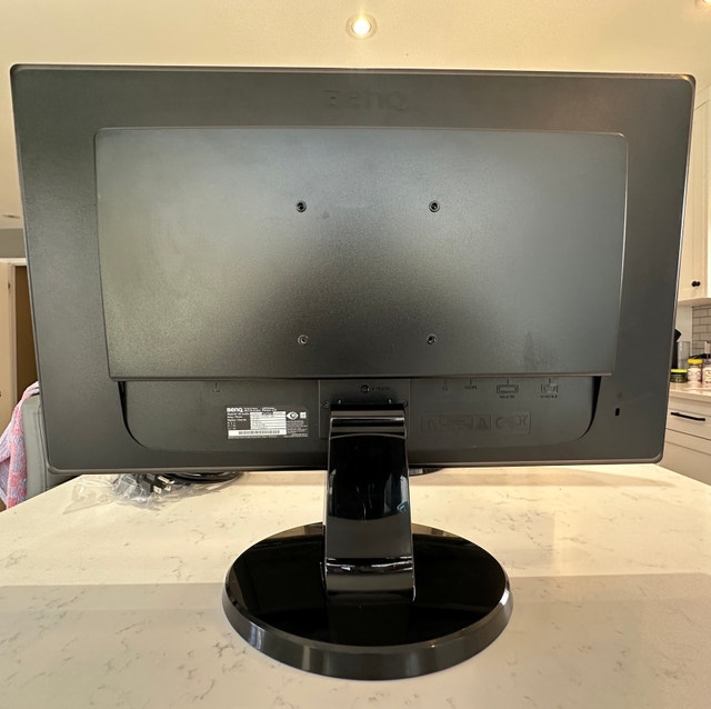 Pair of BenQ GW2455H 24-inch LCD Monitors - photo 4