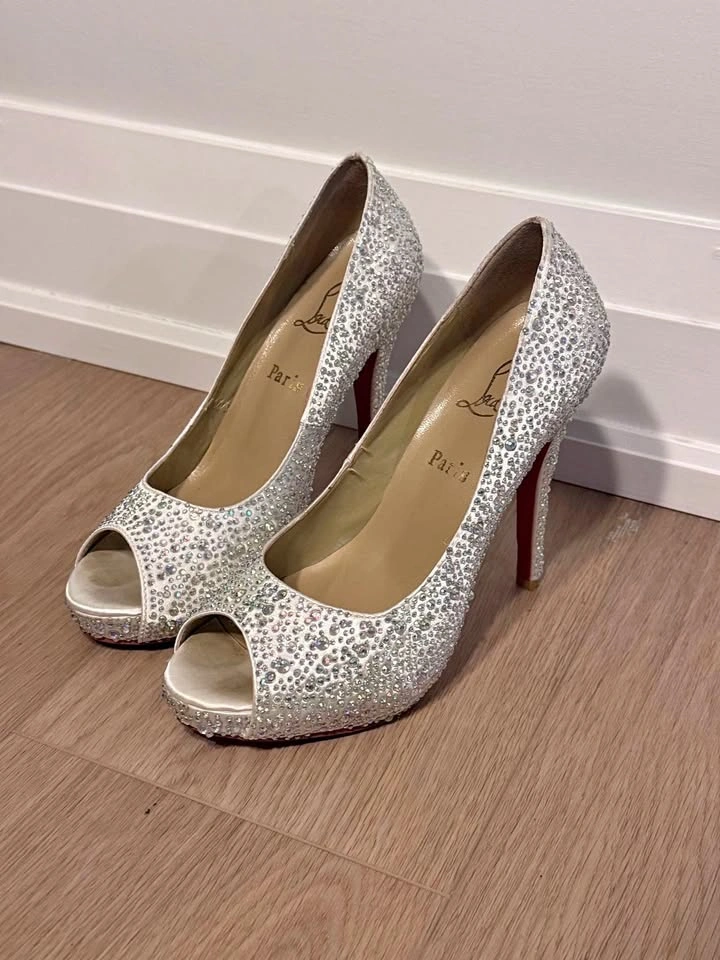 Louboutin Heels Size 6.5