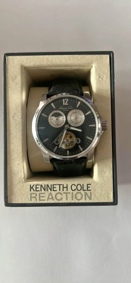 Kenneth Cole New York Automatic Skeleton Watch – New in Box