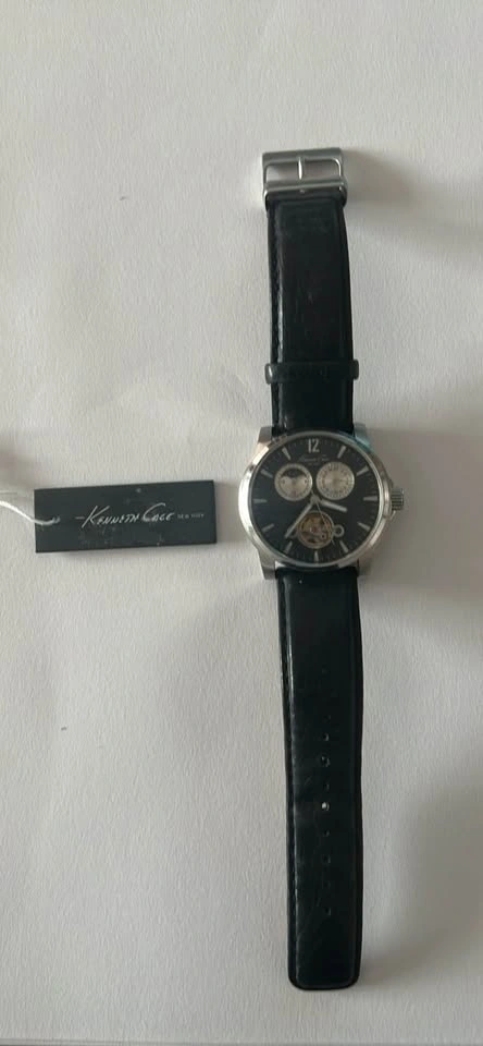Kenneth Cole New York Automatic Skeleton Watch – New in Box - photo 2