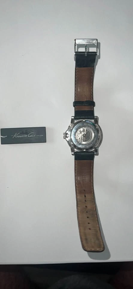 Kenneth Cole New York Automatic Skeleton Watch – New in Box - photo 3