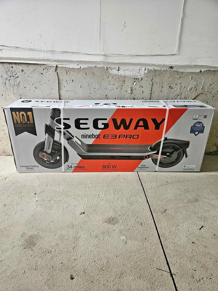 Segway E3 PRO!