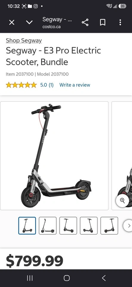 Segway E3 PRO! - photo 2