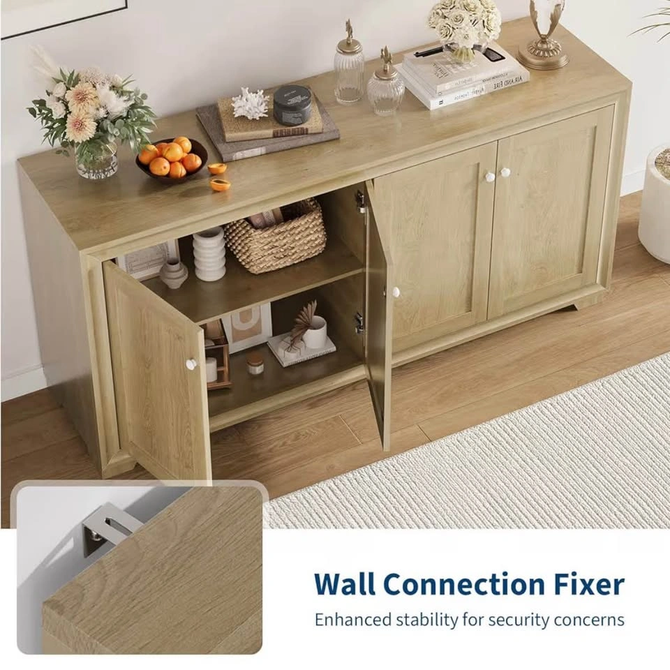 New 60” Buffet Cabinet / Sideboard - Still in Box - photo 2