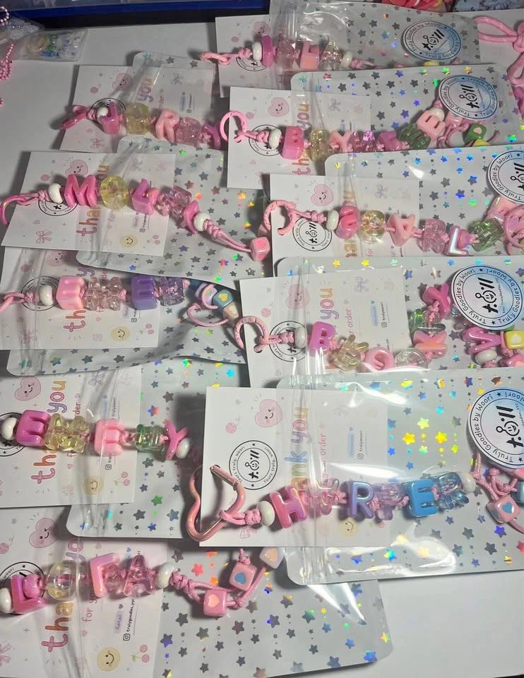 Personalized Bag Charms & Party Favors