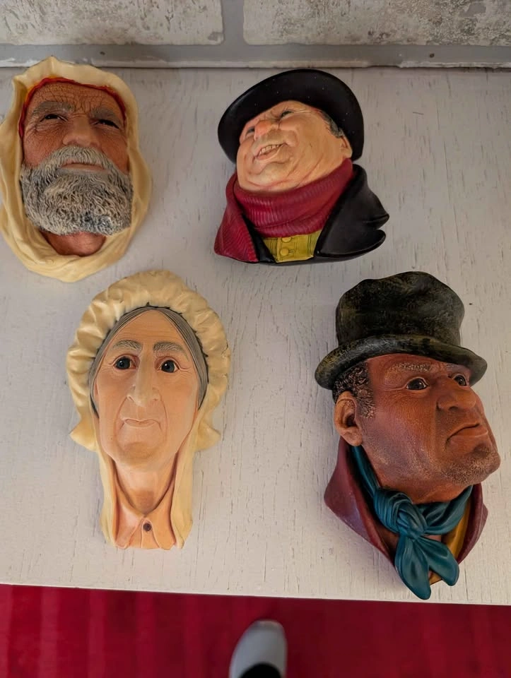 Bosson Head Collection - 42 pieces - photo 3