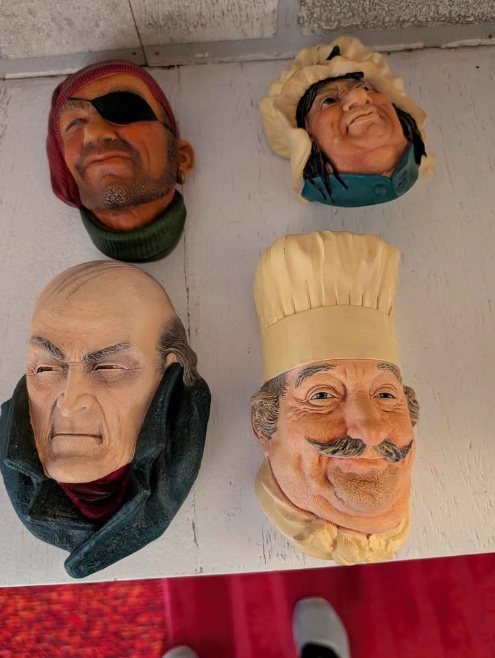 Bosson Head Collection - 42 pieces - photo 4