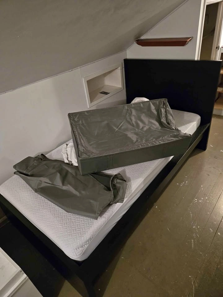 IKEA MALM Twin Bed Frame Set