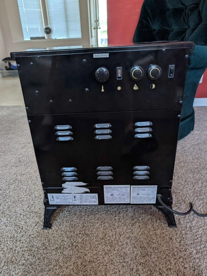 Electric fireplace - photo 4