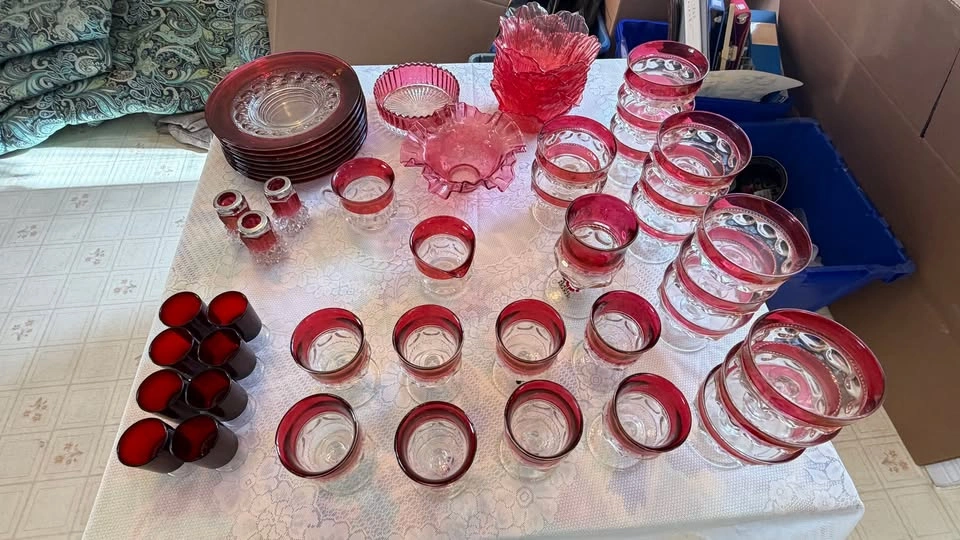 Kings Crown Ruby Glass - photo 4