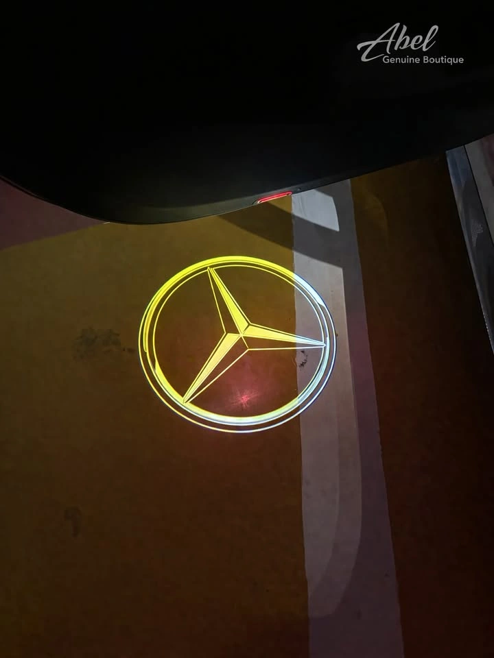 Premium Mercedes-Benz LED Door Logo Projector Lights - photo 2
