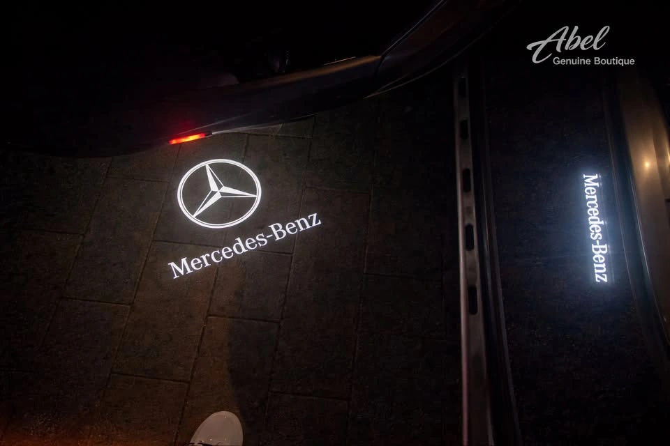 Premium Mercedes-Benz LED Door Logo Projector Lights - photo 4