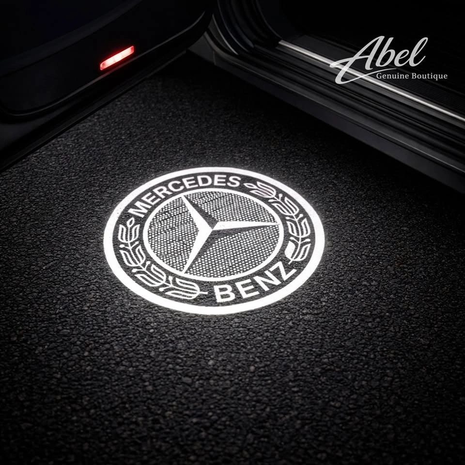 Premium Mercedes-Benz LED Door Logo Projector Lights - photo 5