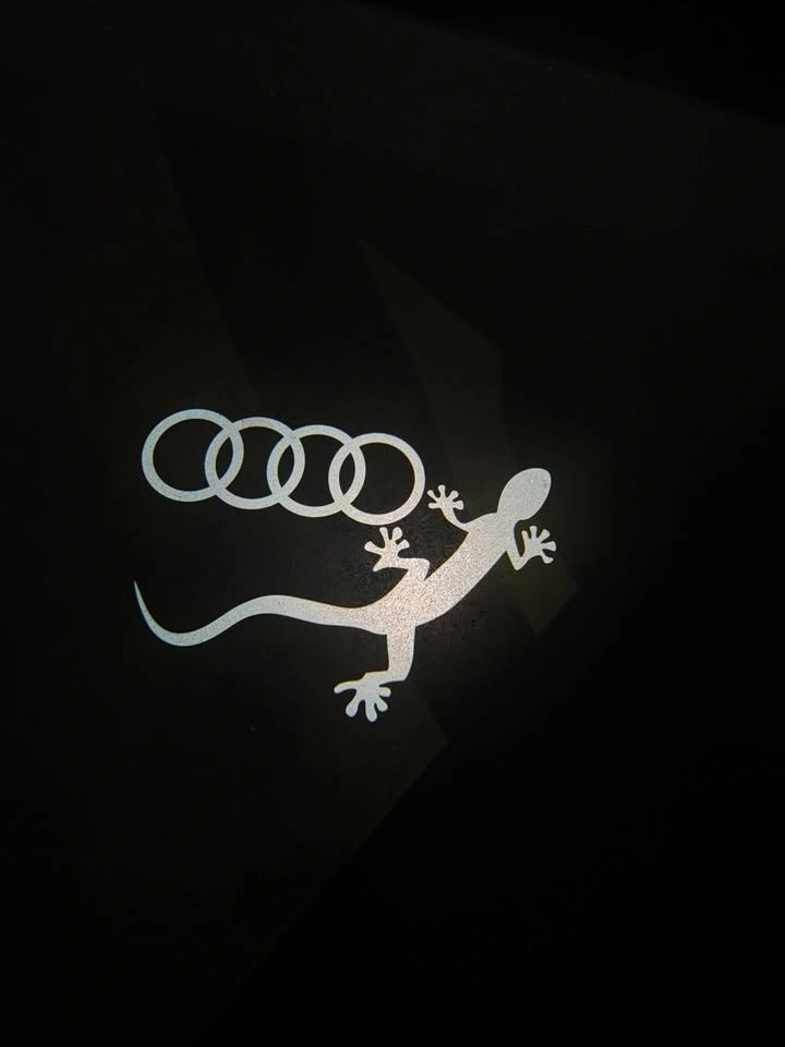 4K HD LED Door Welcome Lights Compatible with Audi - photo 4