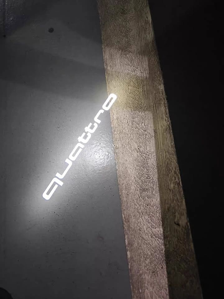 4K HD LED Door Welcome Lights Compatible with Audi - photo 5