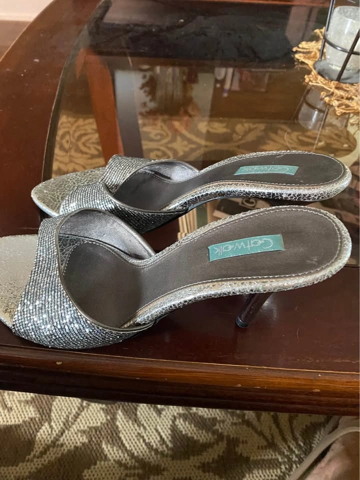 Catwalk Silver Sandals - photo 4