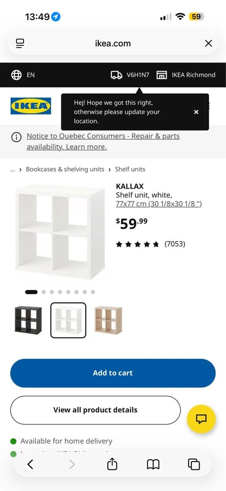 IKEA Kallax Shelf - photo 3