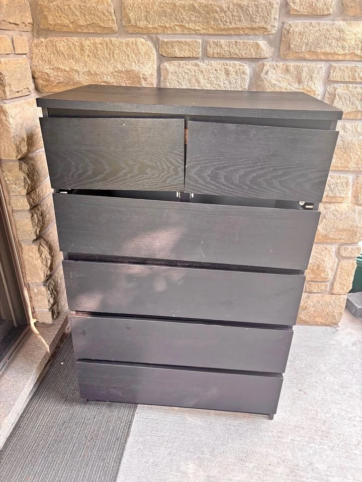 IKEA MALM 6-Drawer Chest