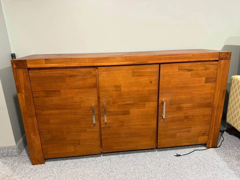 Structube Furniture Set - Dining Table, Sideboard and Coffee Tab - photo 3