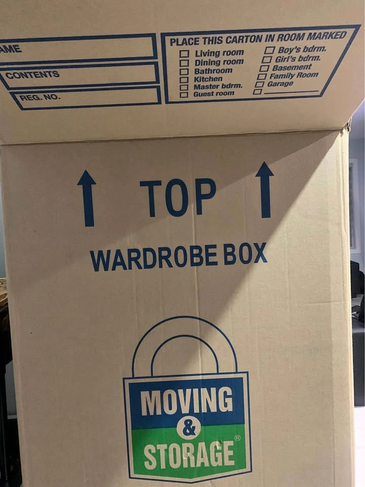 Moving boxes