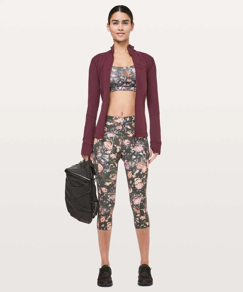 LULULEMON FAST AND FREE CROP II 19"...size 6...LIKE NEW - photo 2