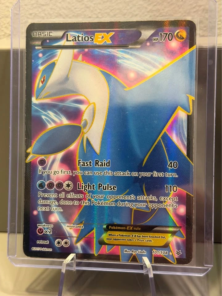 ⭐️Pokemon Latios & Latias Ultra Rare Pair⭐️ - photo 2