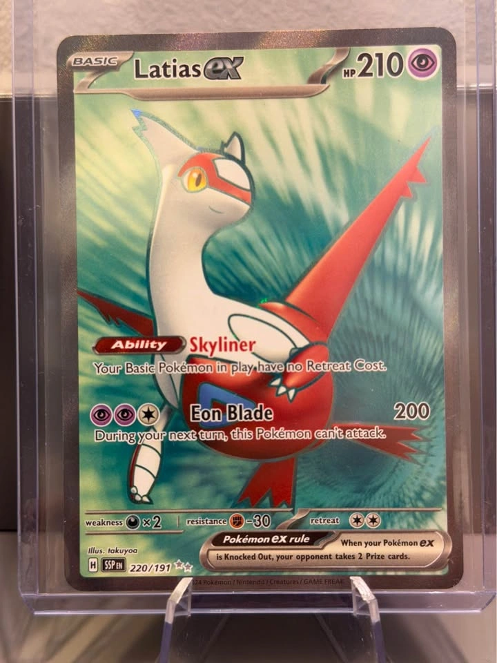 ⭐️Pokemon Latios & Latias Ultra Rare Pair⭐️ - photo 3