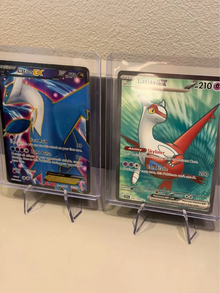 ⭐️Pokemon Latios & Latias Ultra Rare Pair⭐️ - photo 5