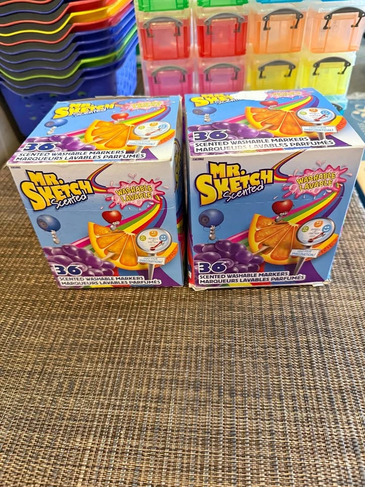 Mr. Sketch Markers- 2 boxes