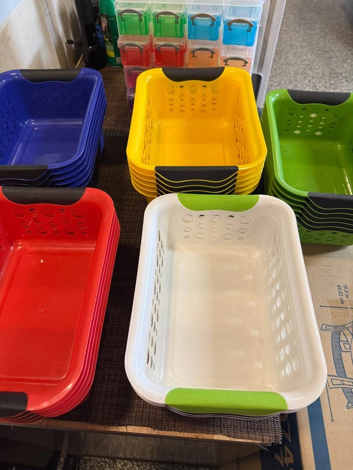 26 Plastic Baskets - photo 2