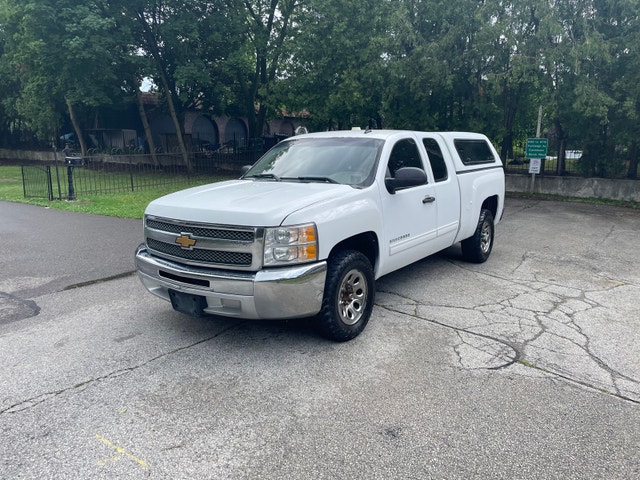 2012 Chevy Silverado 1500 extended cab 4x2 LS