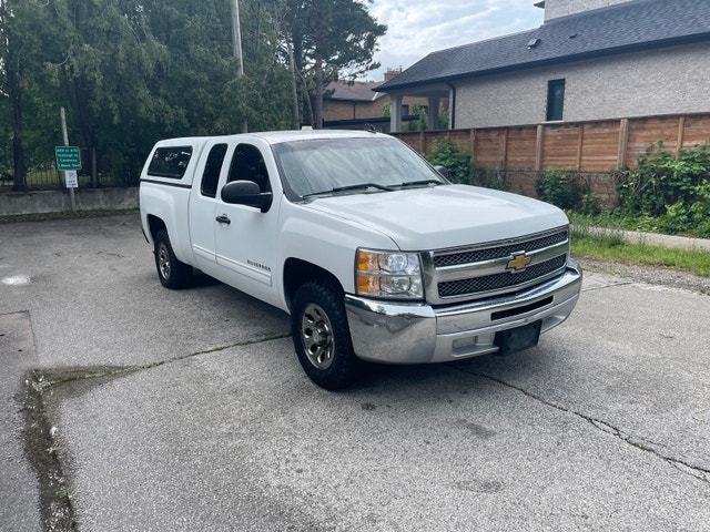 2012 Chevy Silverado 1500 extended cab 4x2 LS - photo 2