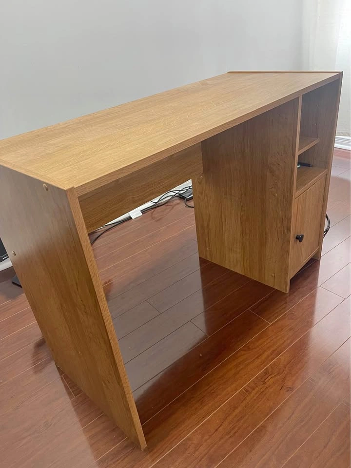Wooden desk / Study table with storage
