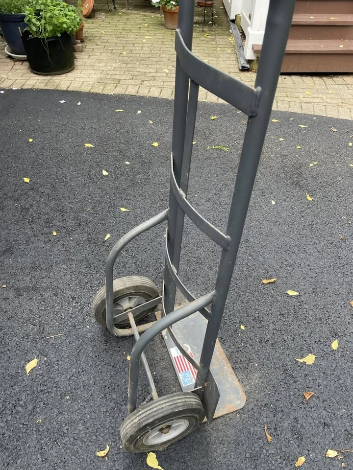 Heavy Duty Steel Dolly Hand Truck - photo 2