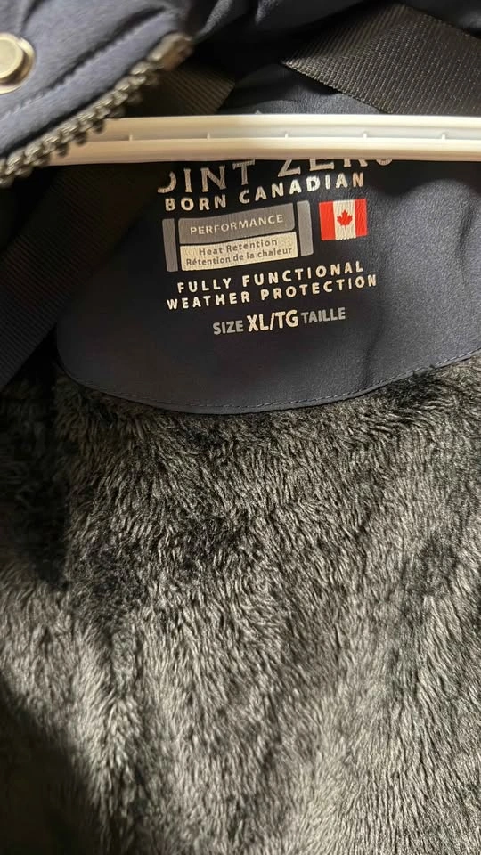 Point Zero Winter Jacket – Size XL, Excellent Condition - photo 4