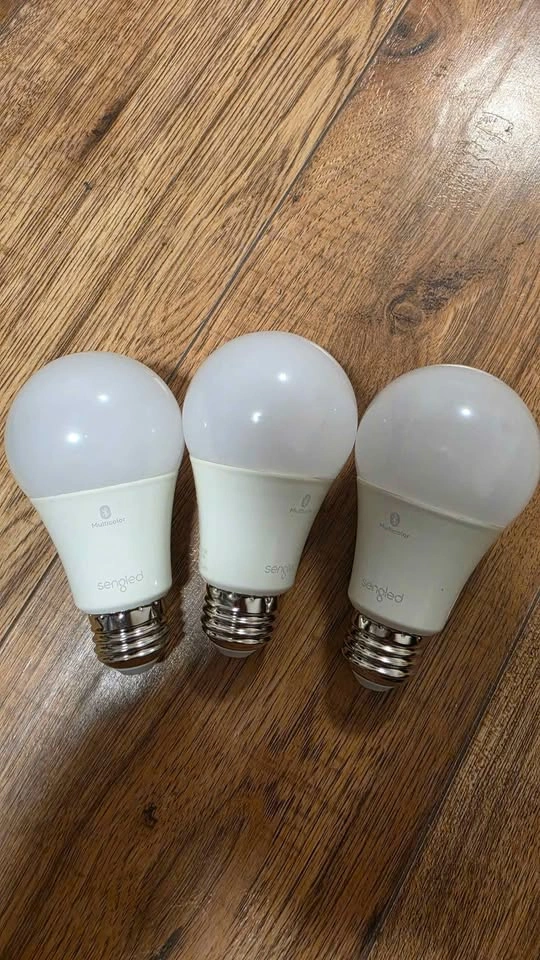 Set of 3 Sengled Smart Bluetooth Multicolor LED Light Bulbs - photo 2