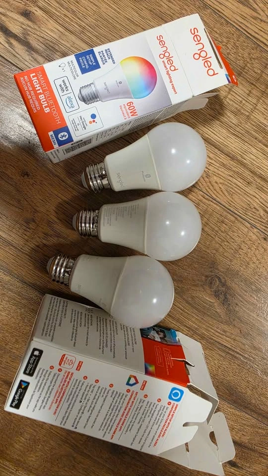 Set of 3 Sengled Smart Bluetooth Multicolor LED Light Bulbs - photo 3