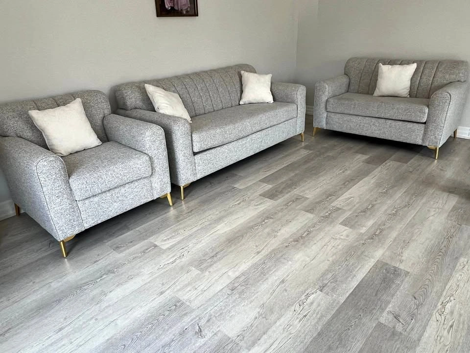 3pc Sofa, Love Seat & ArmChair