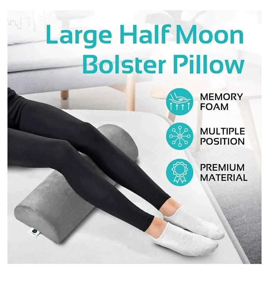 Large Half Moon Bolster Pillow thumbnail