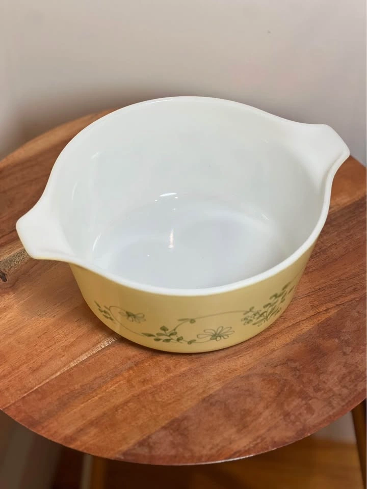Vintage Pyrex "Shenandoah" 1.5L Cinderella Casserole Dish (#474- - photo 2