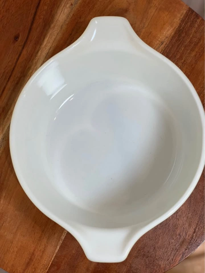 Vintage Pyrex "Shenandoah" 1.5L Cinderella Casserole Dish (#474- - photo 3