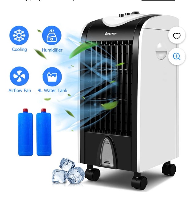 Portable Evaporative Air Cooler AC Air Conditioner