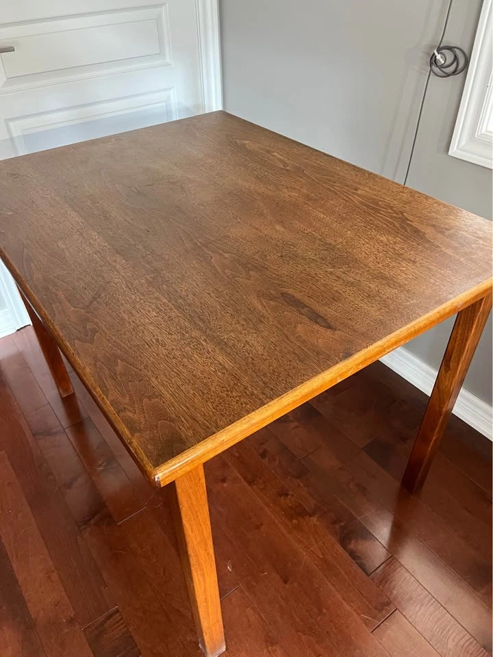 Compact teak Dining Table by Brunswick manufacturer - photo 4