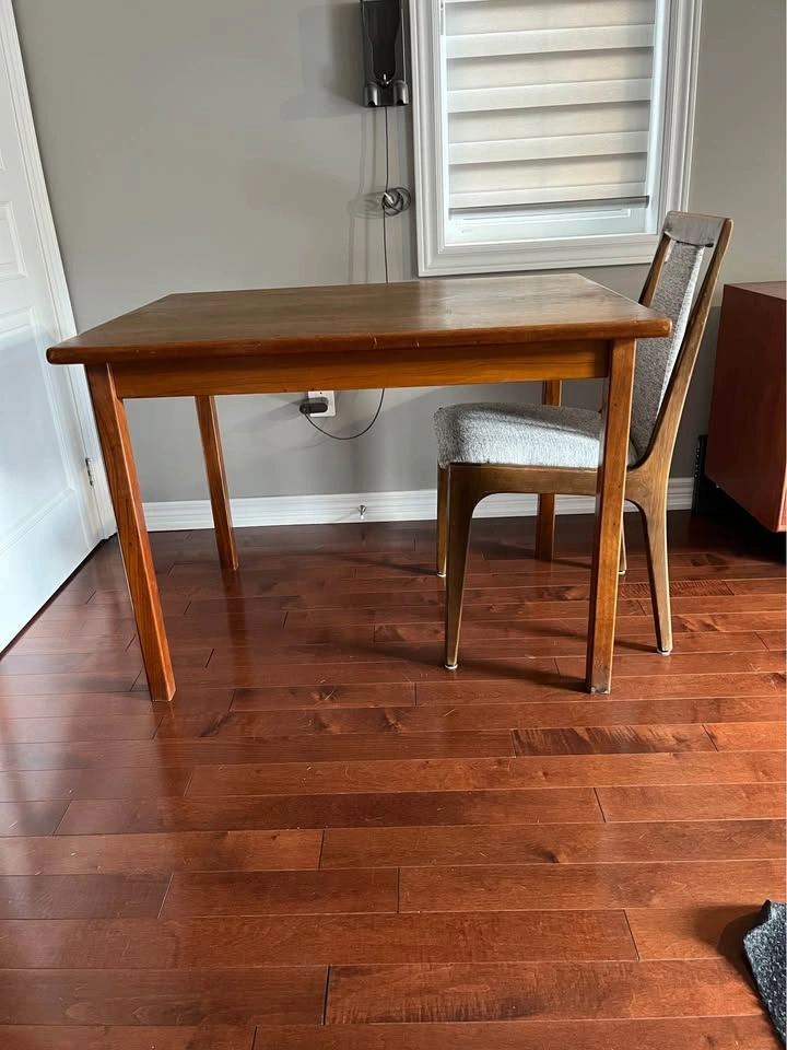 Compact teak Dining Table by Brunswick manufacturer - photo 5